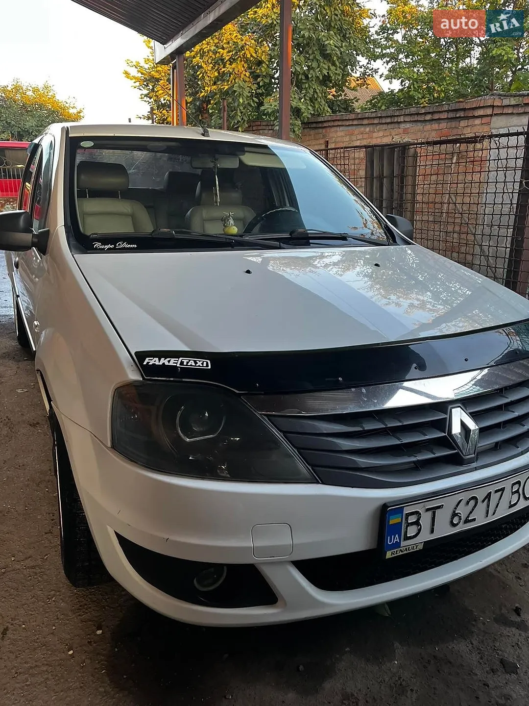 Renault Logan, 2010