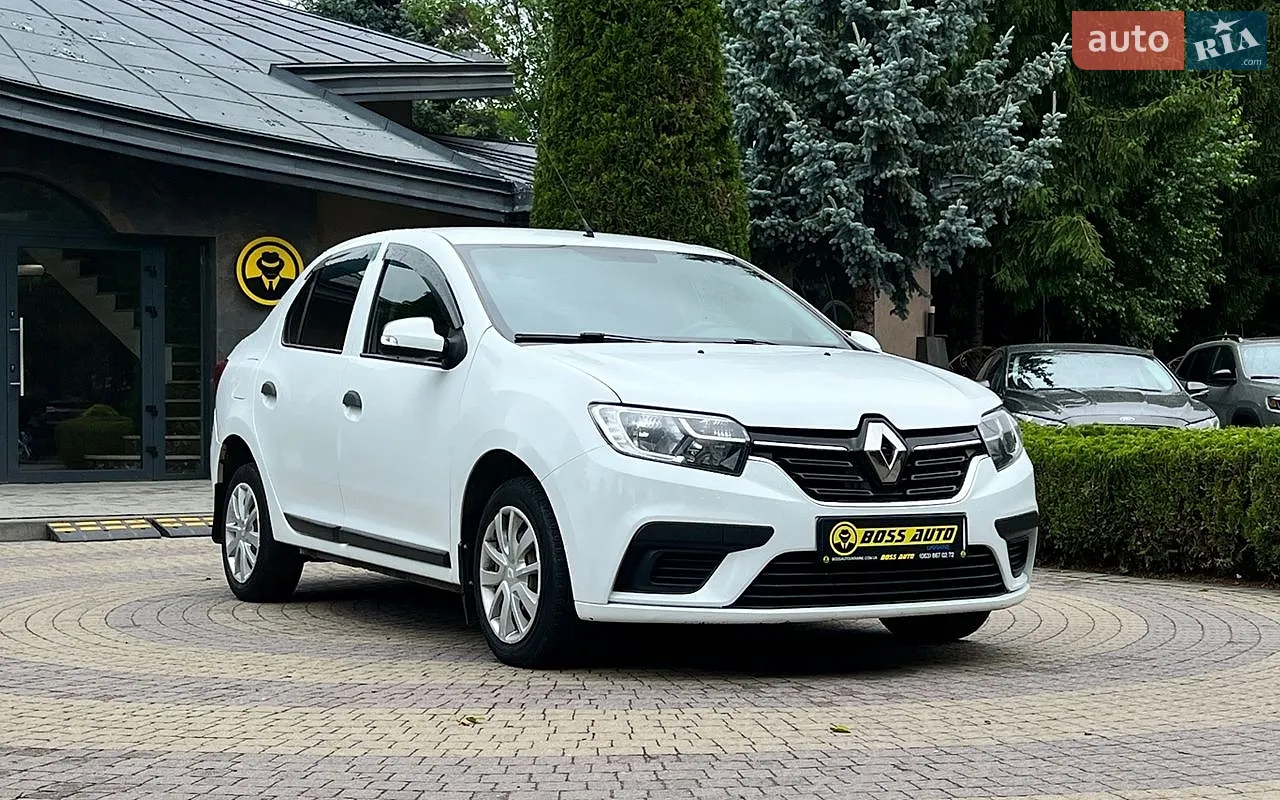 Renault Logan, 2019