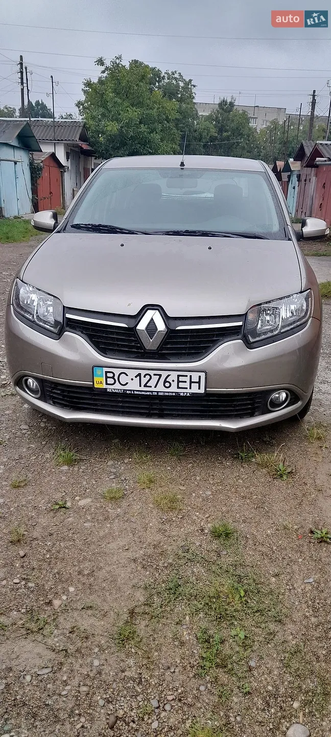 Renault Logan, 2014