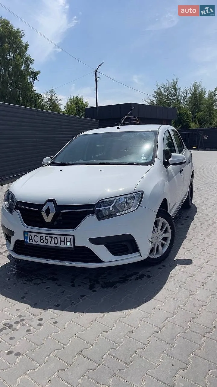 Renault Logan, 2017