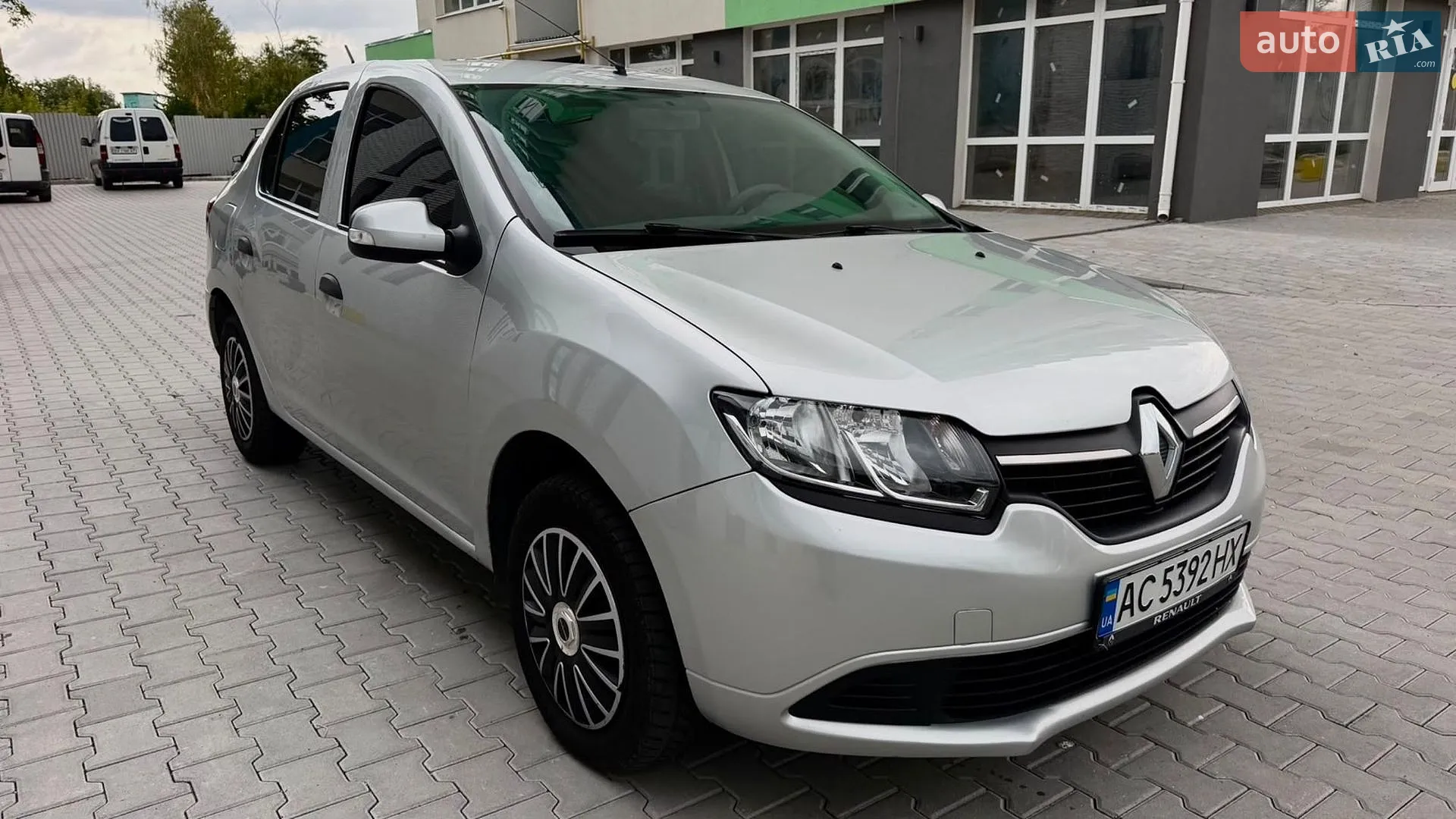 Renault Logan, 2016