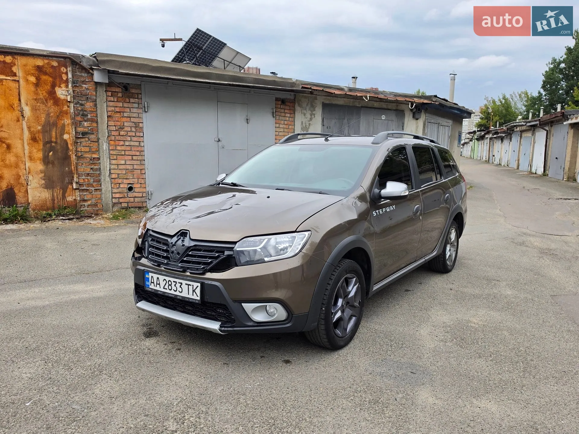 Renault Logan, 2017