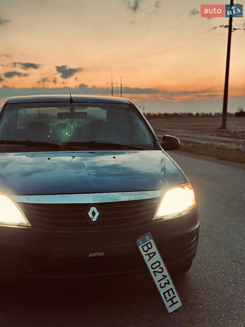 Renault Logan, 2012