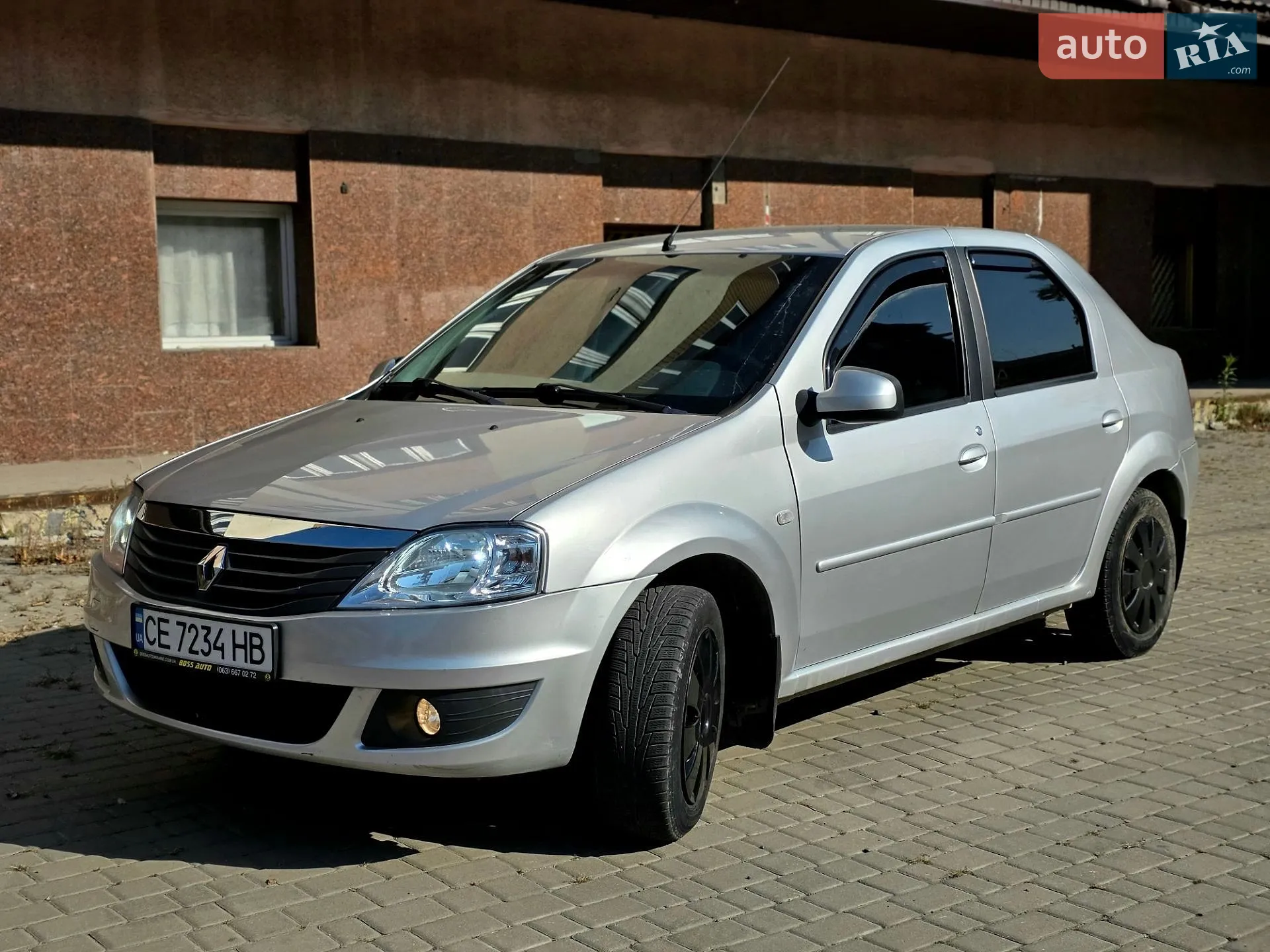 Renault Logan, 2011