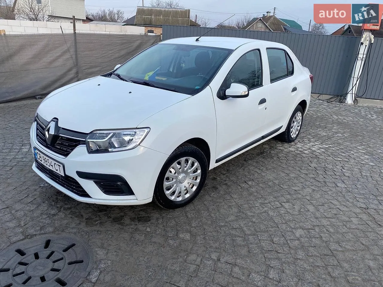 Renault Logan, 2021