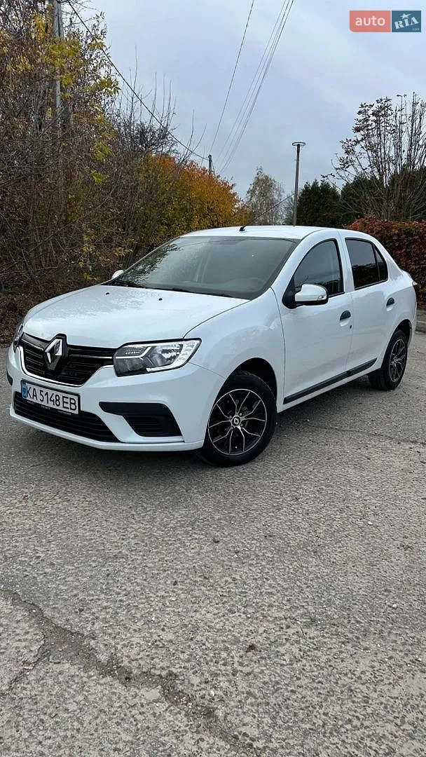 Renault Logan, 2021