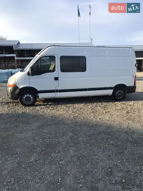 Renault Master, 2006