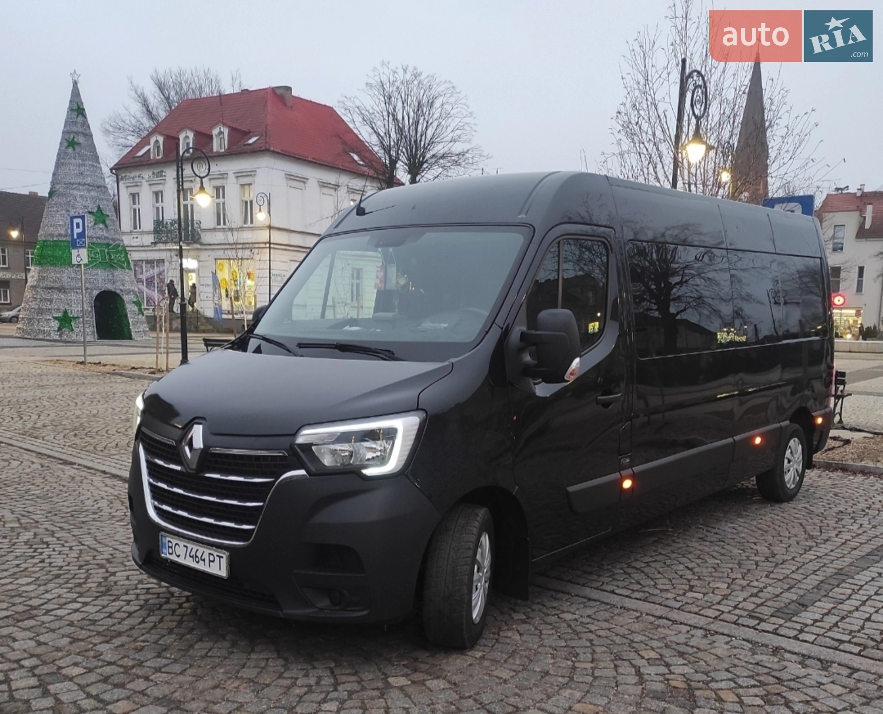 Renault Master, 2022