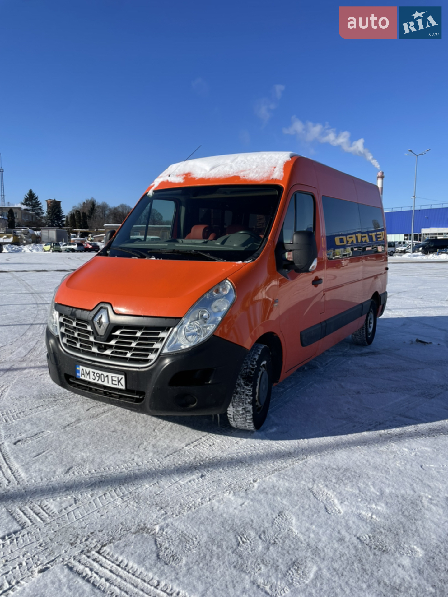 Renault Master, 2016