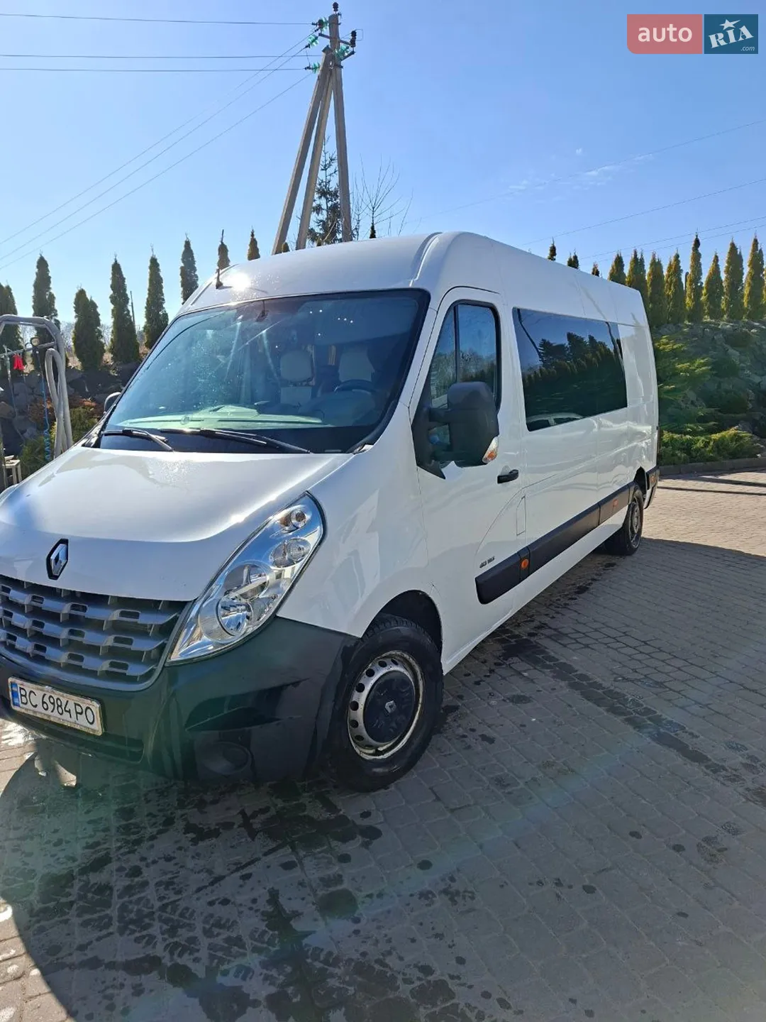 Renault Master, 2013