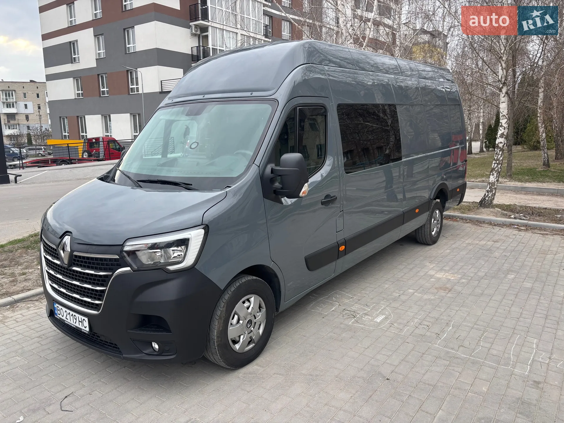 Renault Master, 2022