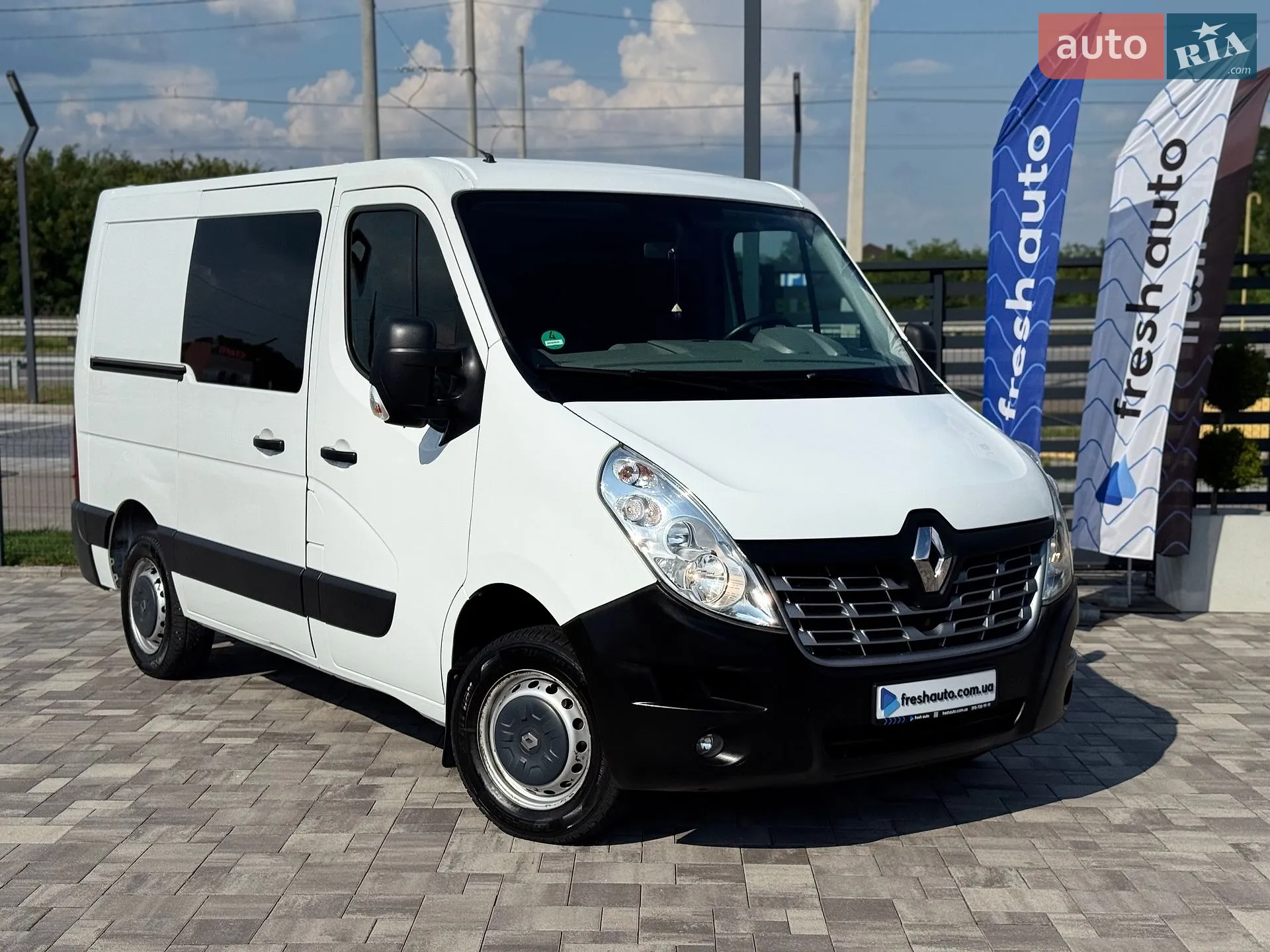 Renault Master, 2017