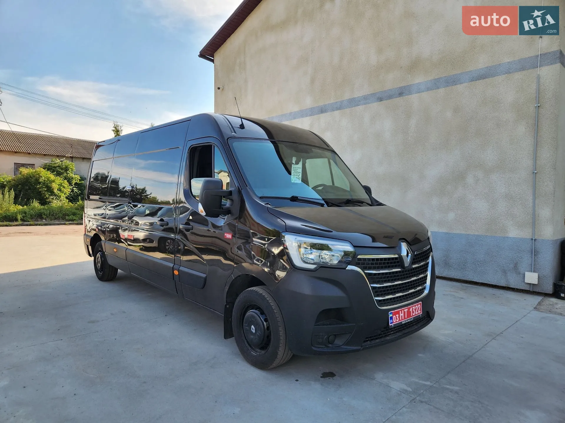 Renault Master, 2020