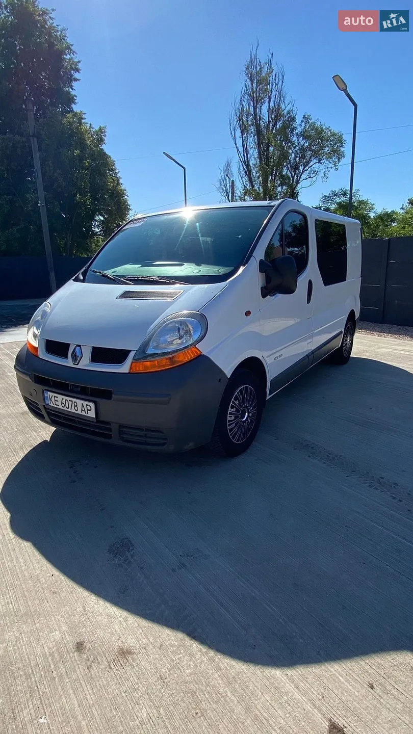 Renault Master, 2005