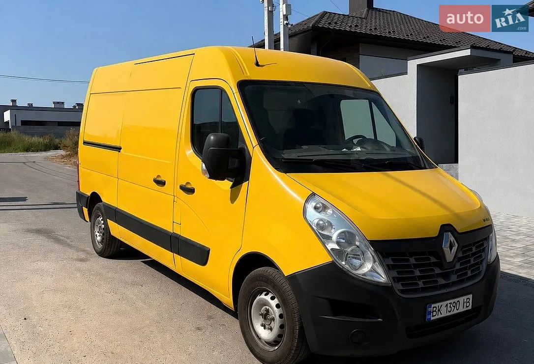 Renault Master, 2017