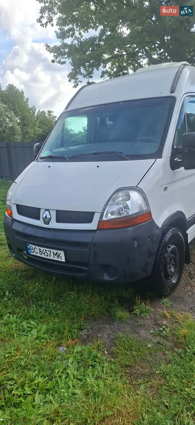Renault Master, 2005