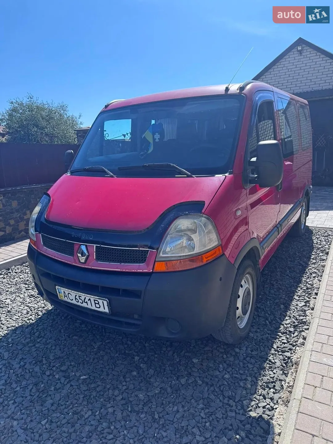 Renault Master, 2005