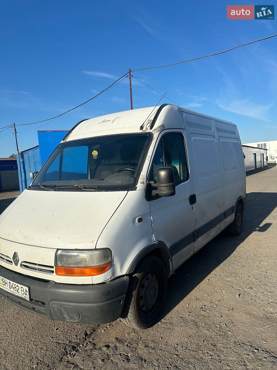 Renault Master, 2001
