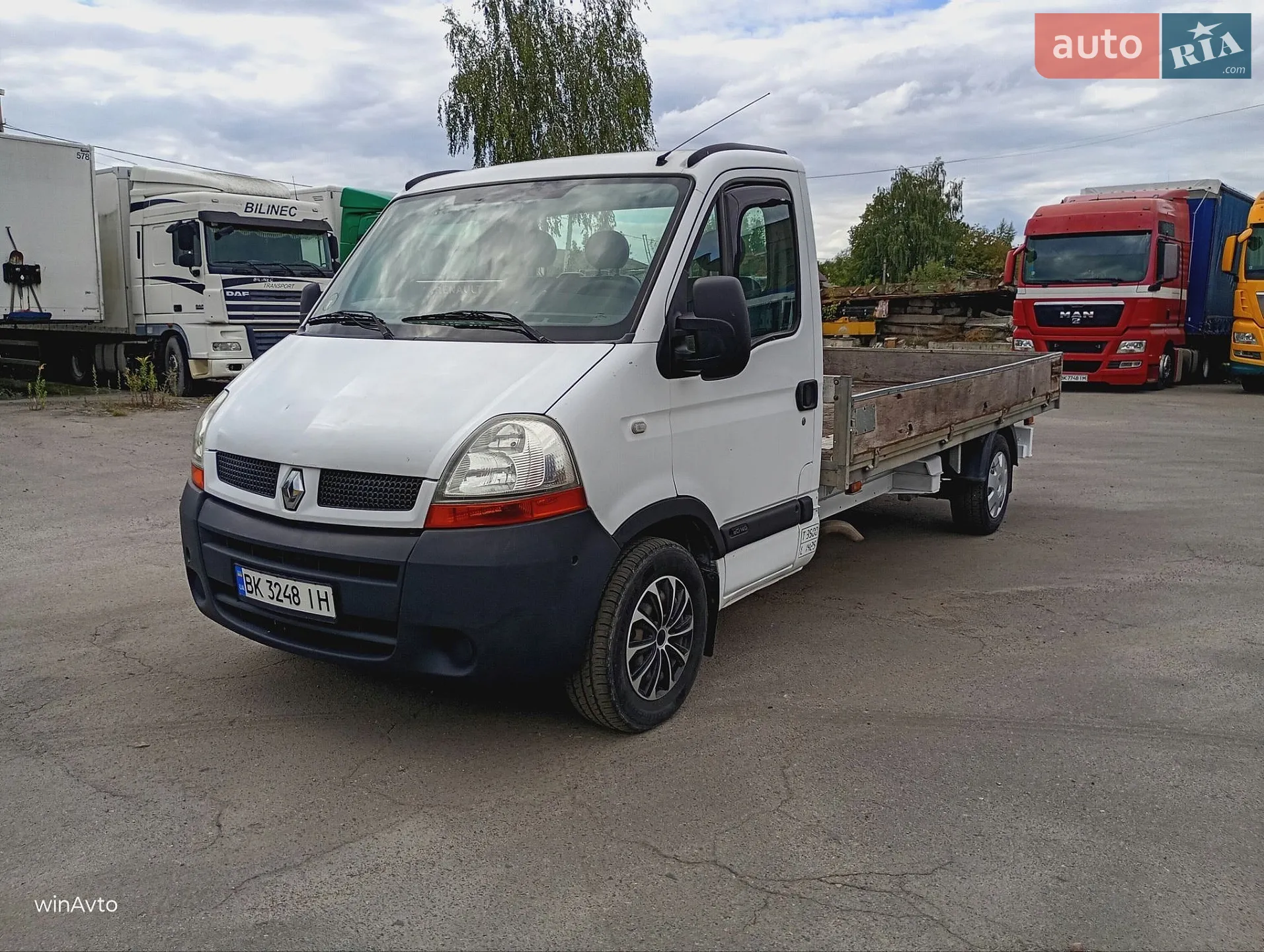 Renault Master, 2006