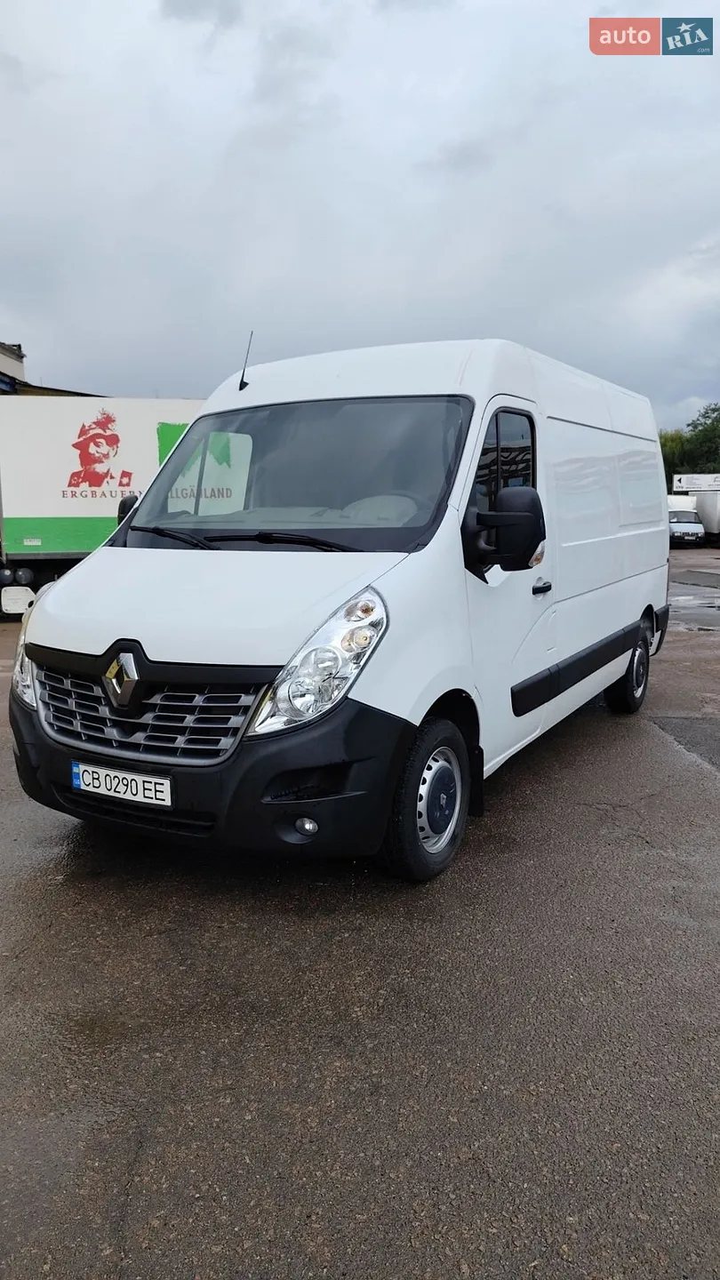 Renault Master, 2017