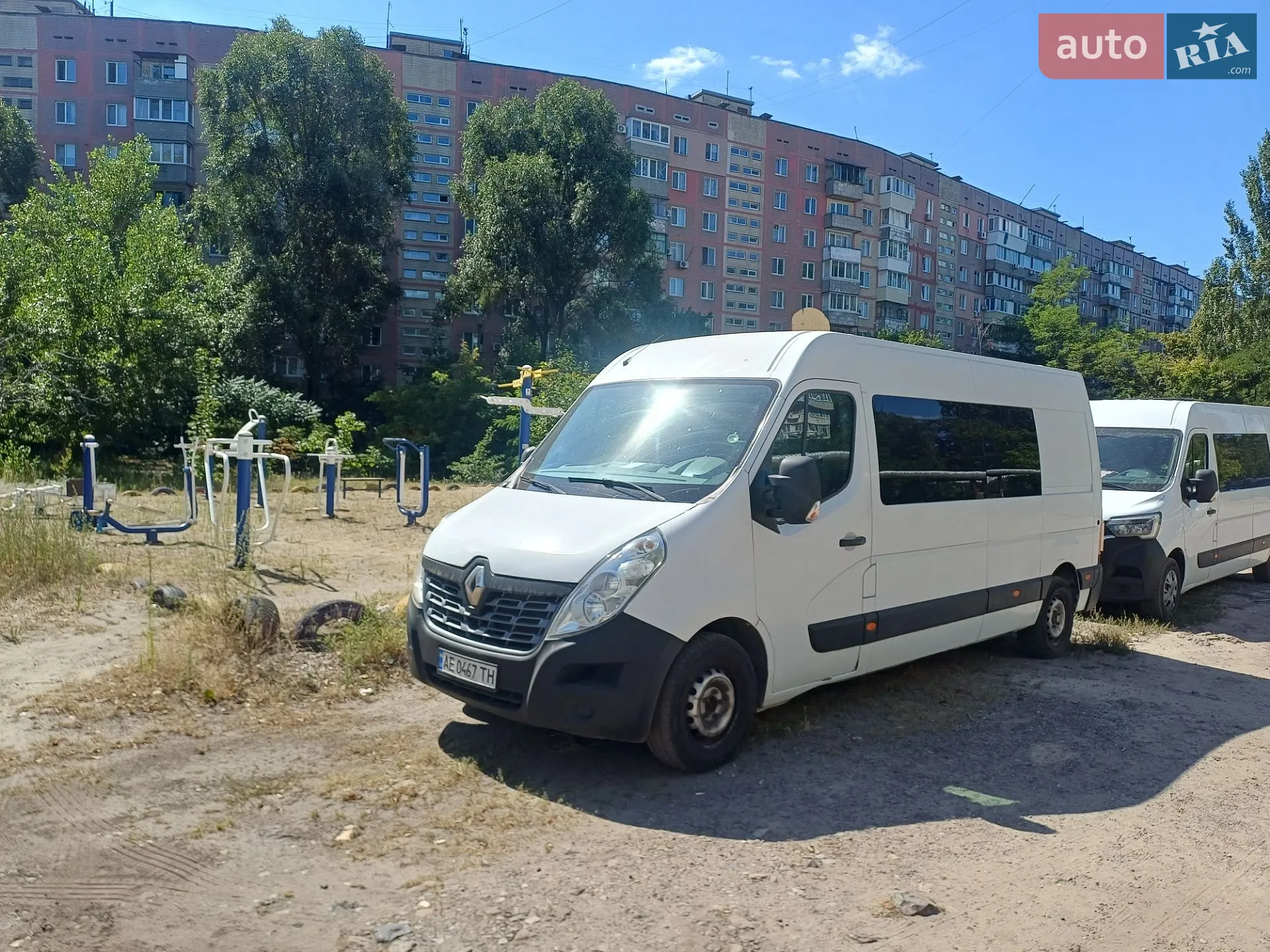 Renault Master, 2016