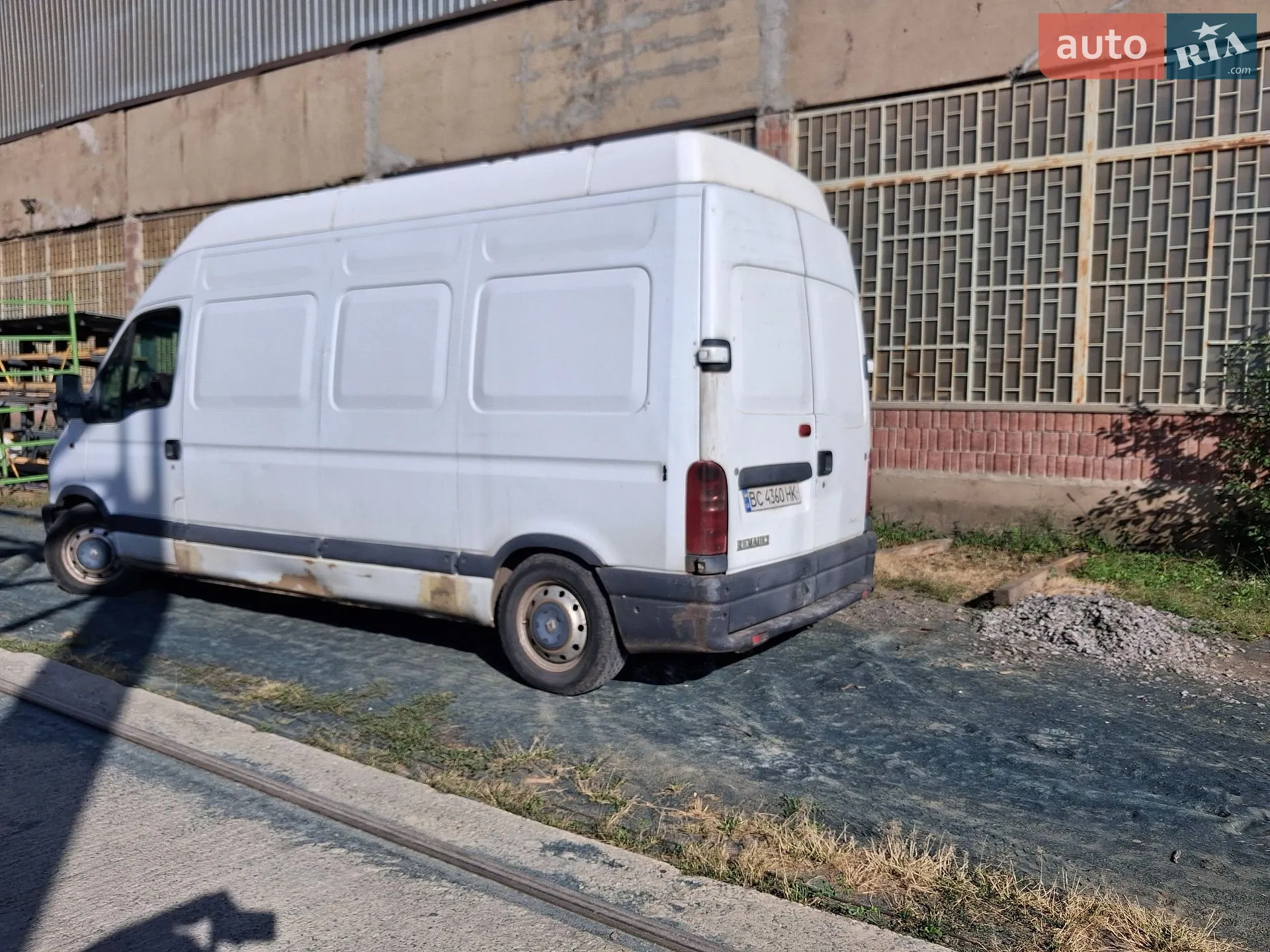 Renault Master, 2002