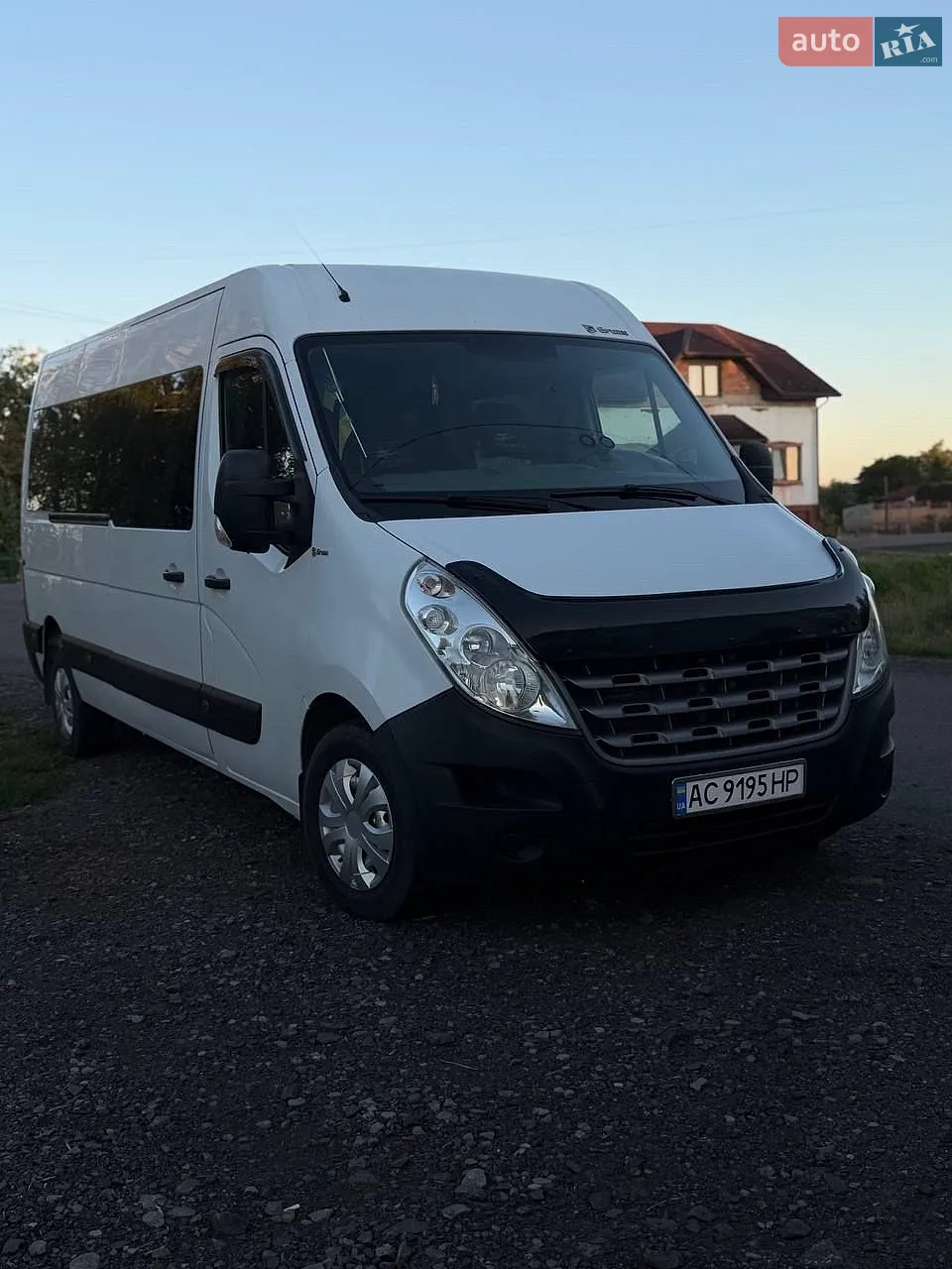Renault Master, 2013