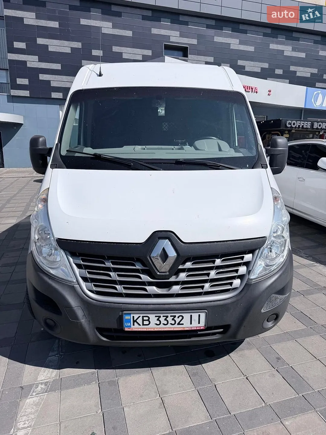 Renault Master, 2015