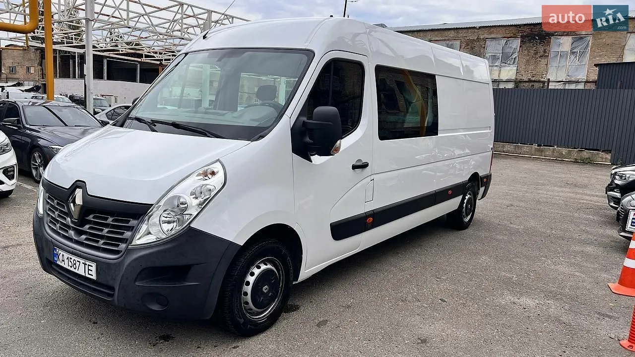 Renault Master, 2015