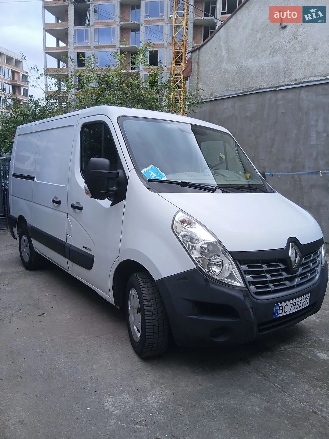 Renault Master, 2015