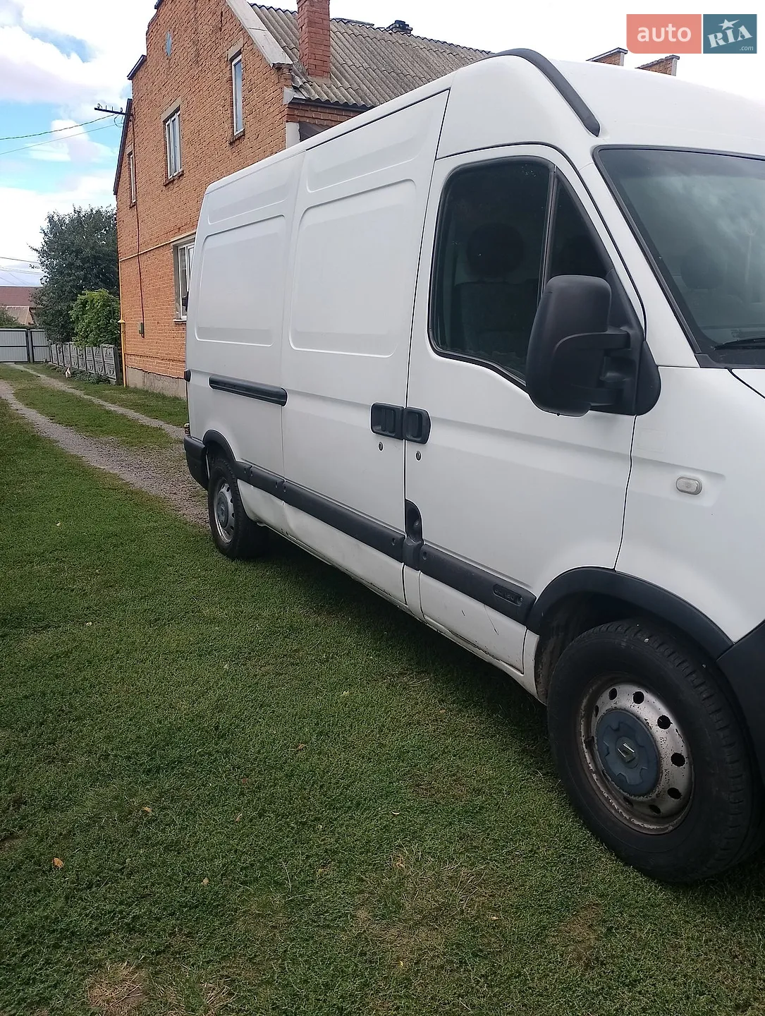 Renault Master, 2008