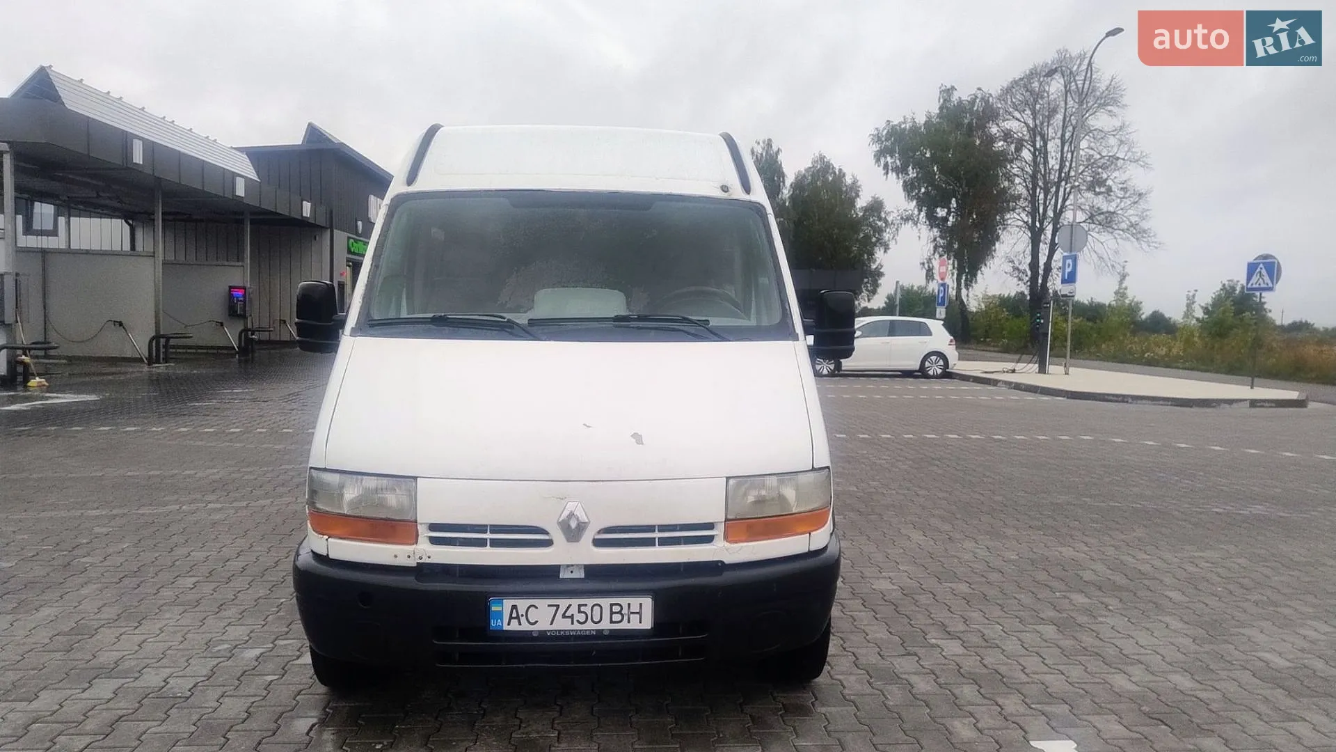 Renault Master, 2002