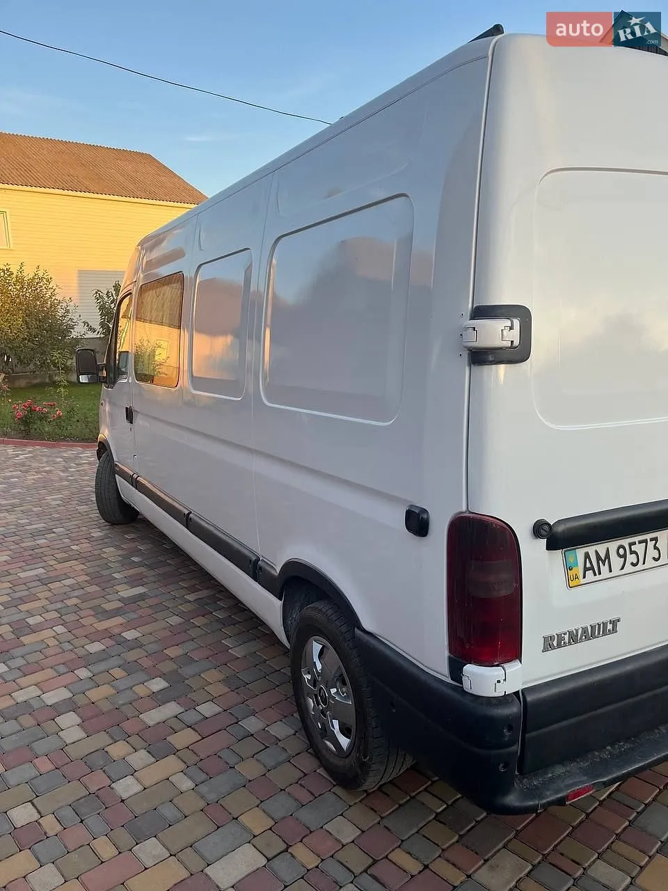 Renault Master, 2002