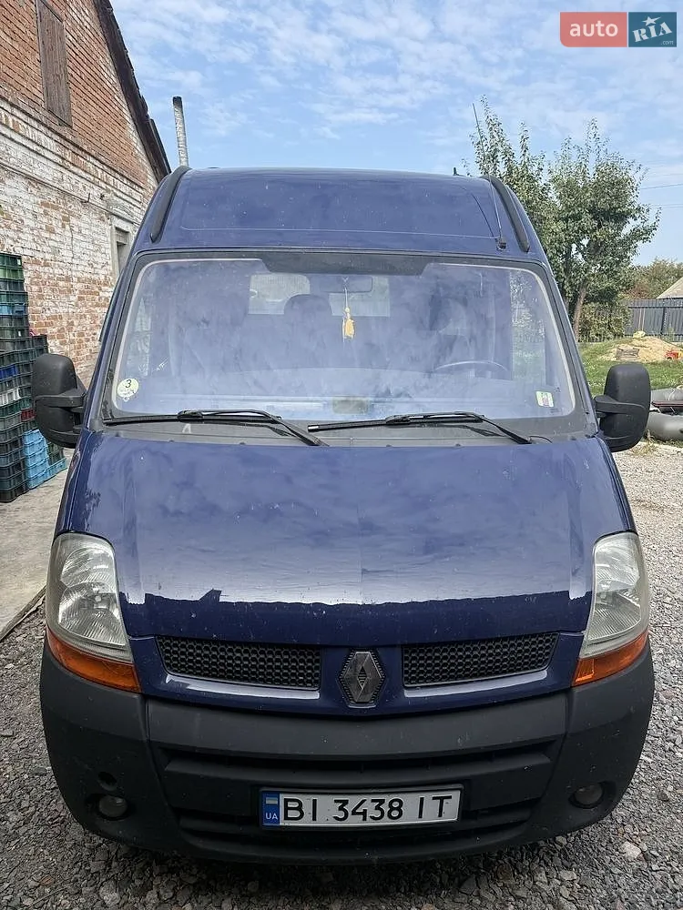 Renault Master, 2004