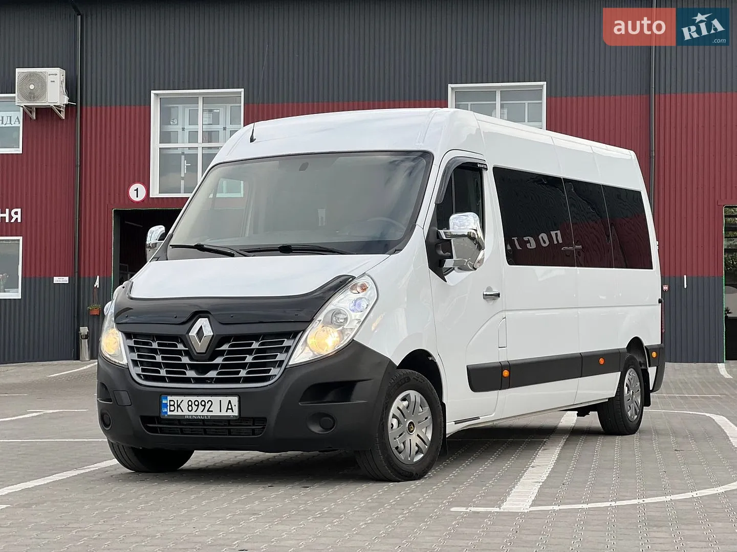Renault Master, 2019