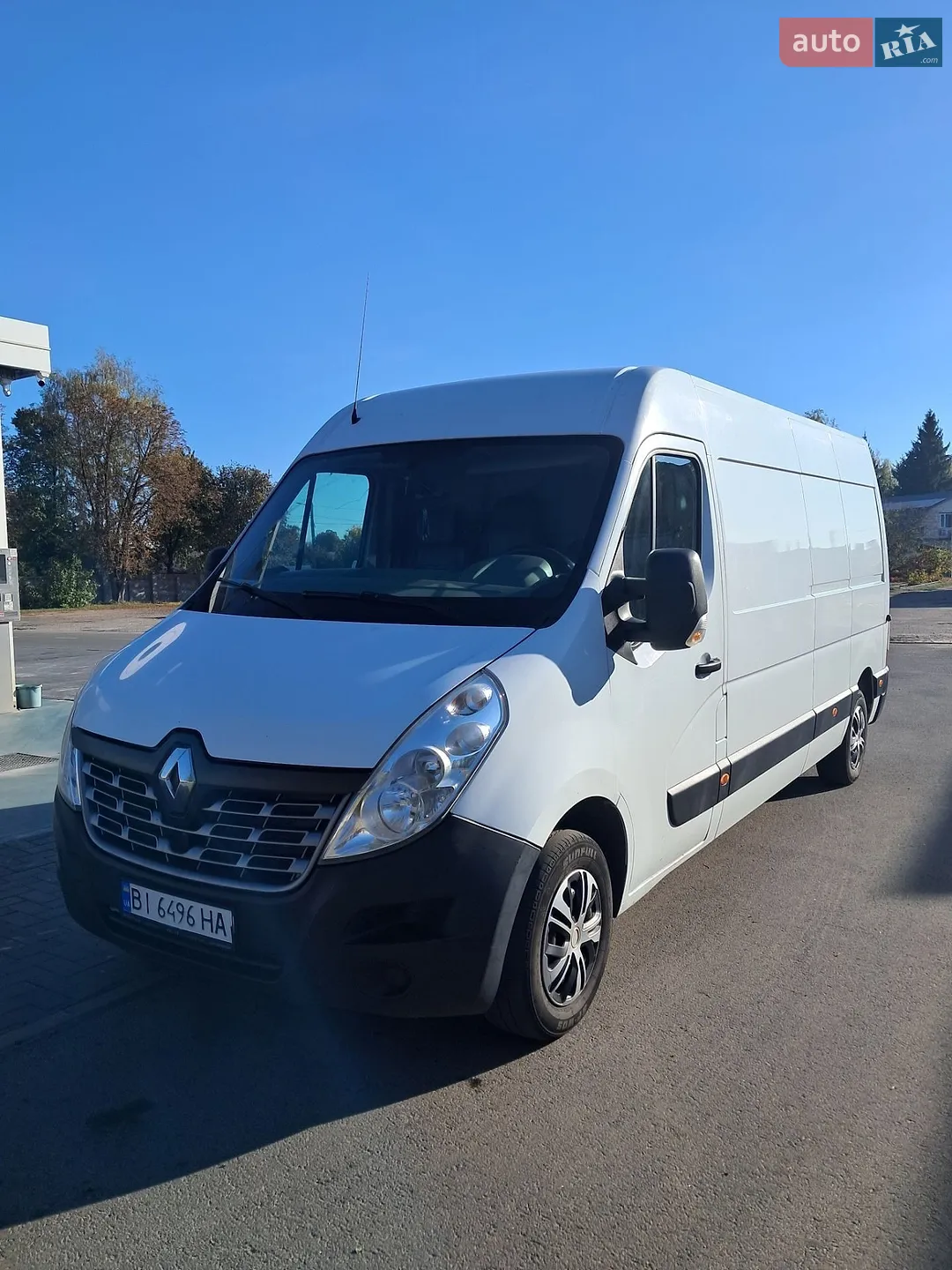 Renault Master, 2016