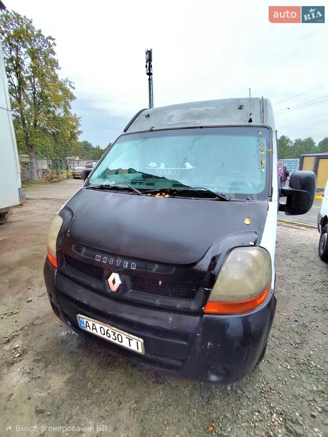 Renault Master, 2004
