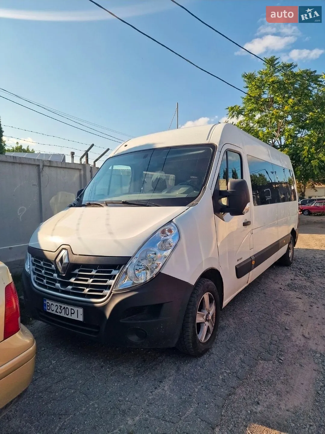 Renault Master, 2016