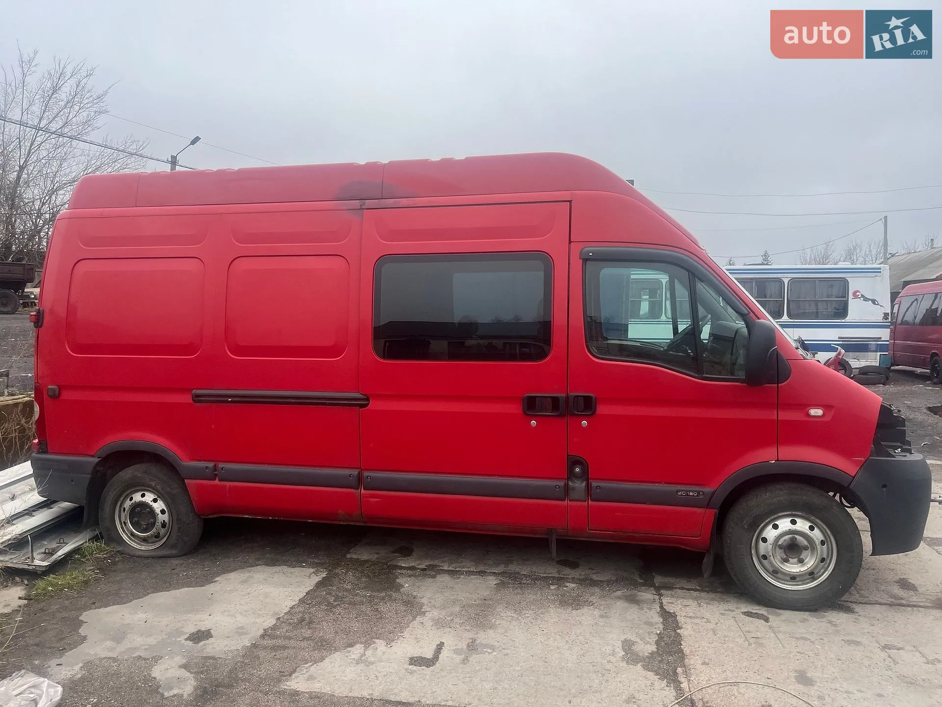 Renault Master, 2007