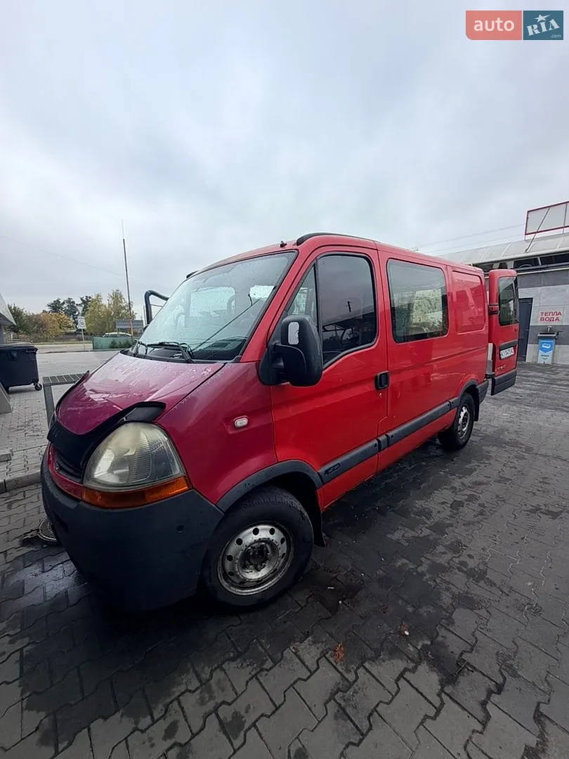Renault Master, 2007