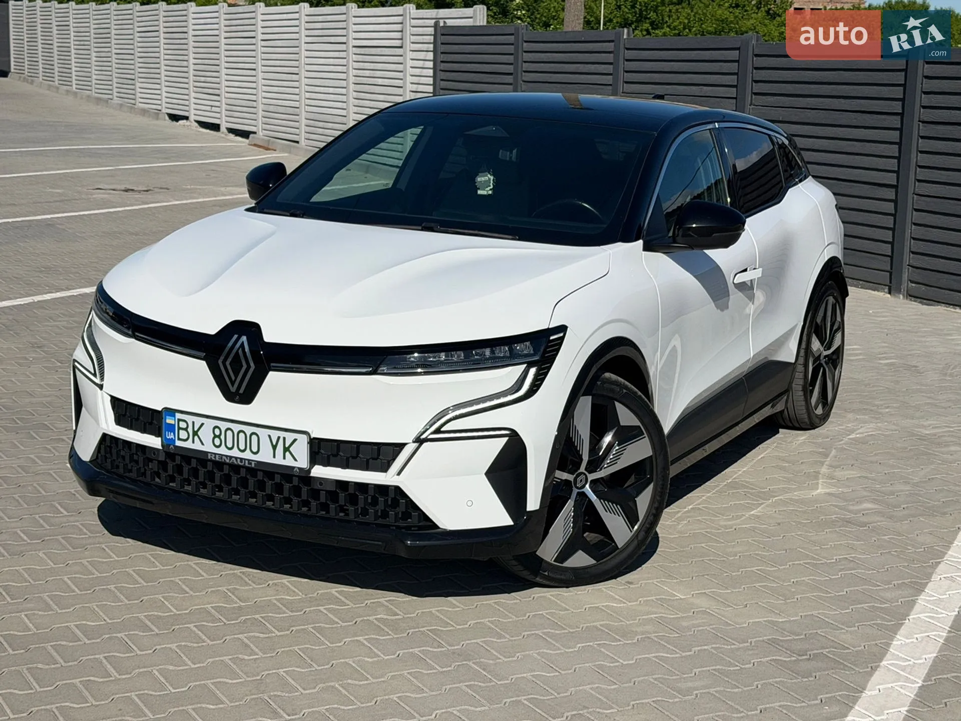 Renault Megane E-Tech Electric, 2023