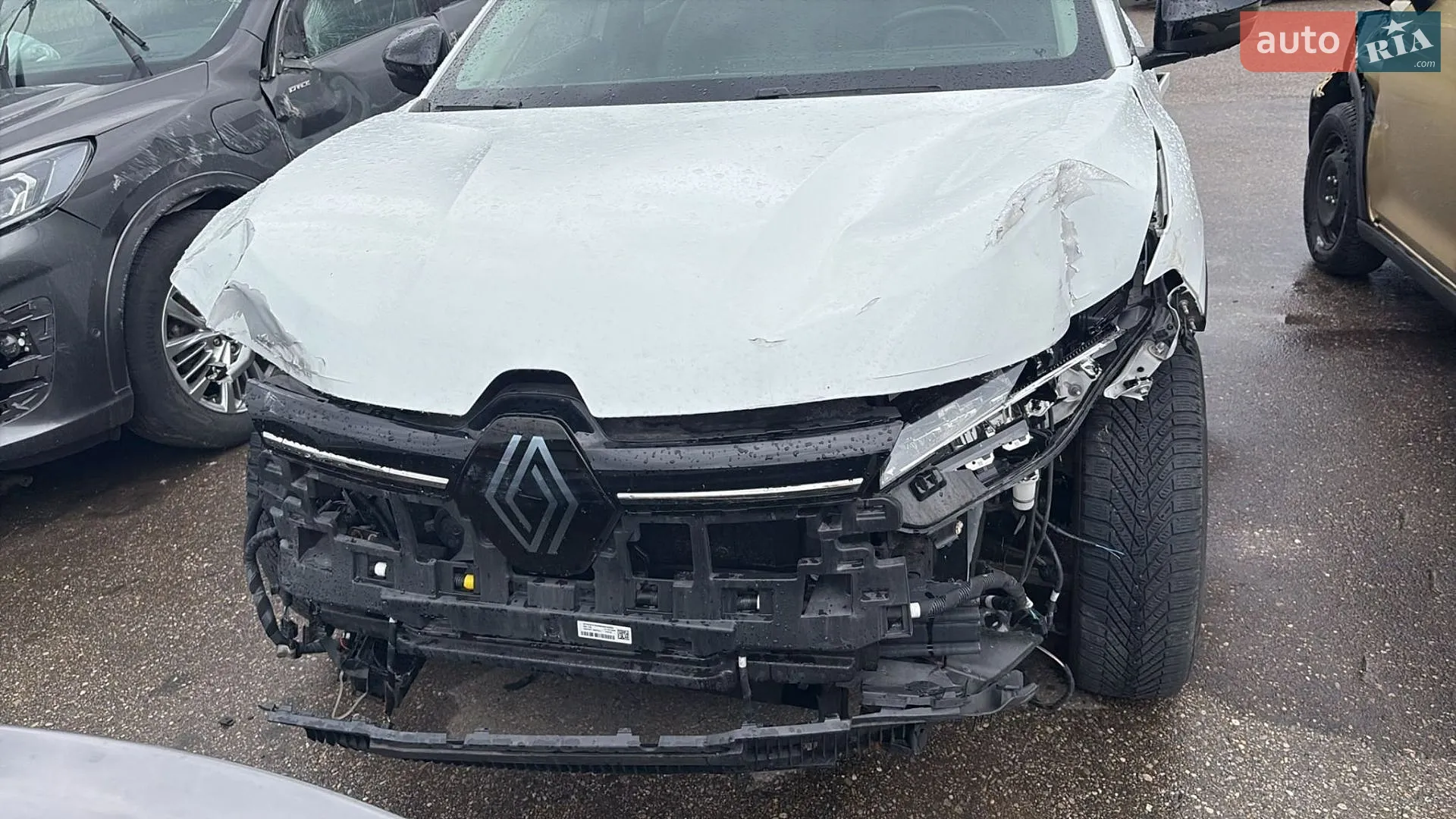 Renault Megane E-Tech Electric 2022 — 1