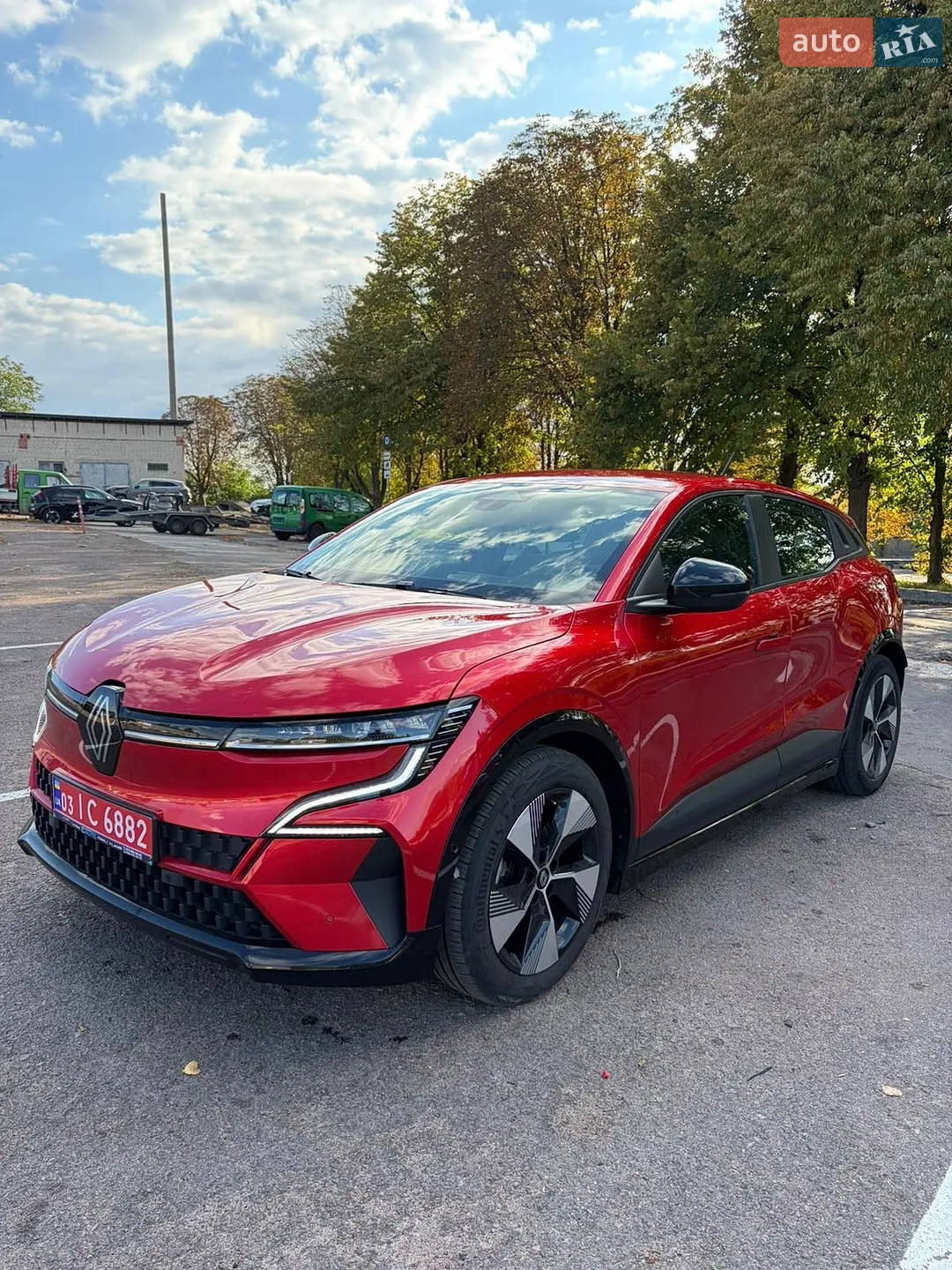 Renault Megane E-Tech Electric, 2023