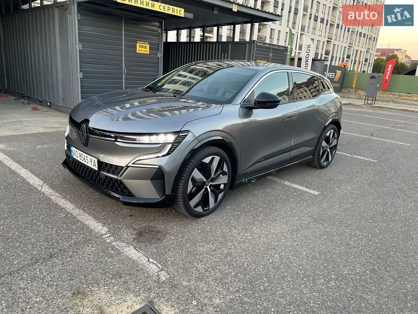 Renault Megane E-Tech Electric, 2024