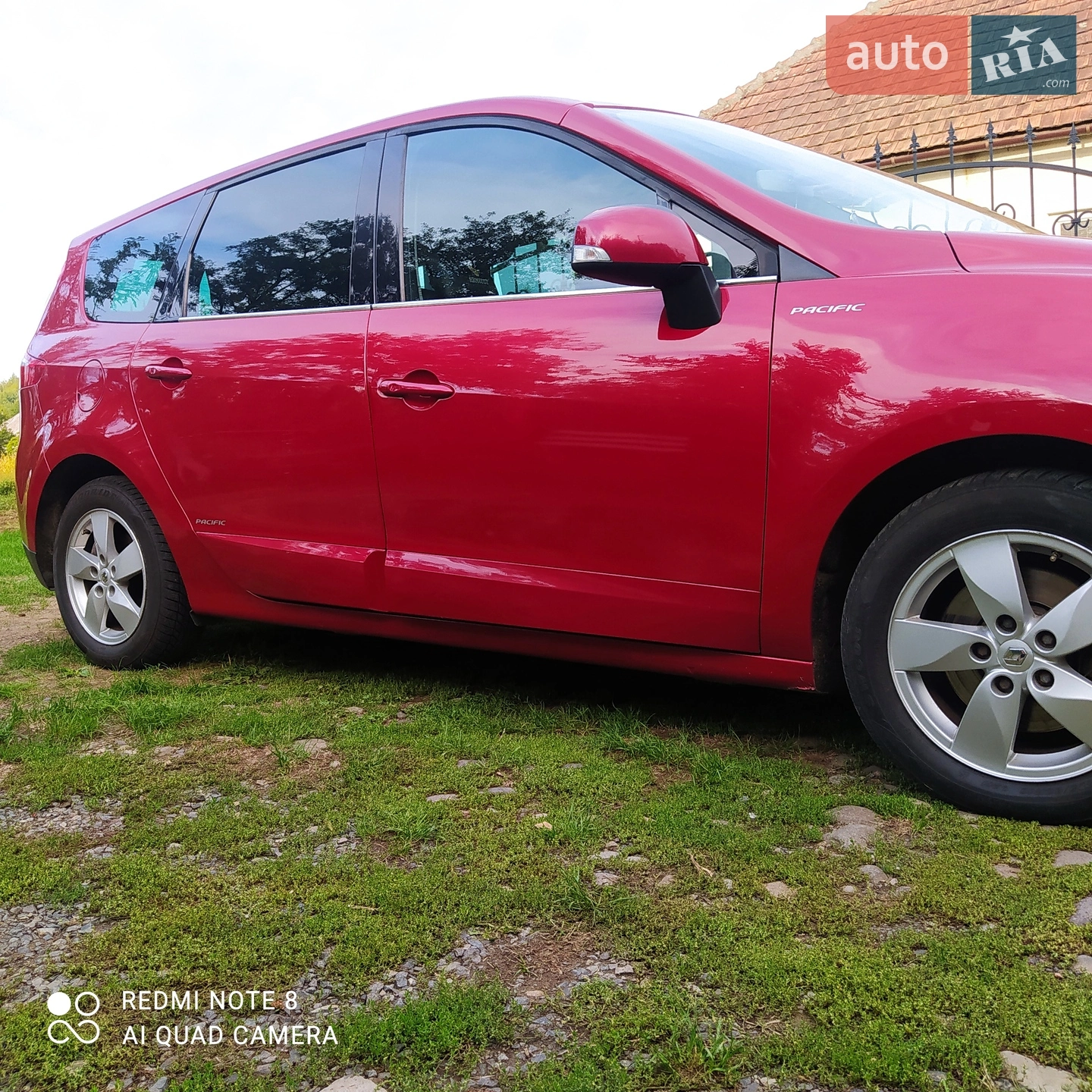 Renault Megane Scenic, 2009