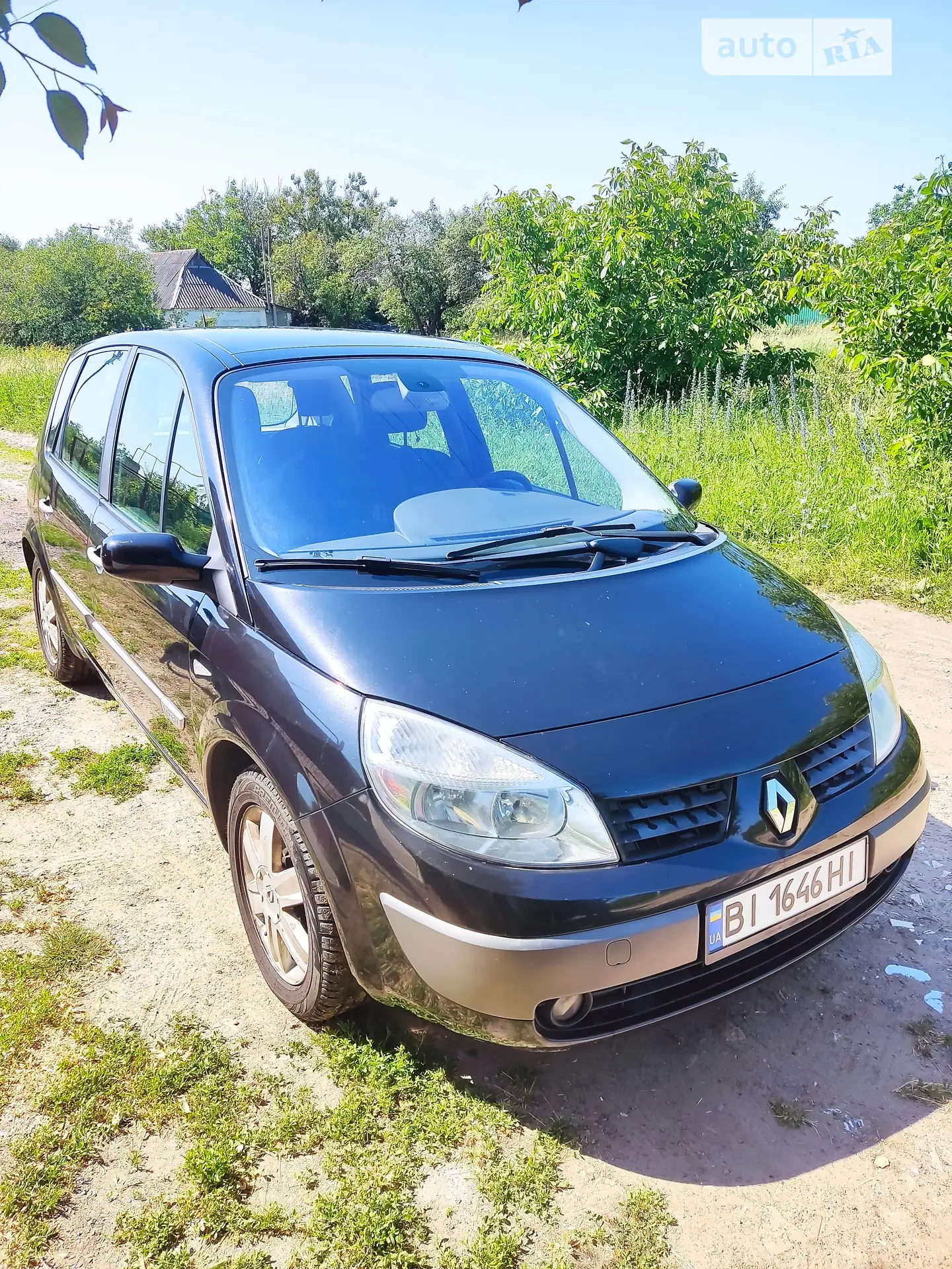 Renault Megane Scenic, 2005