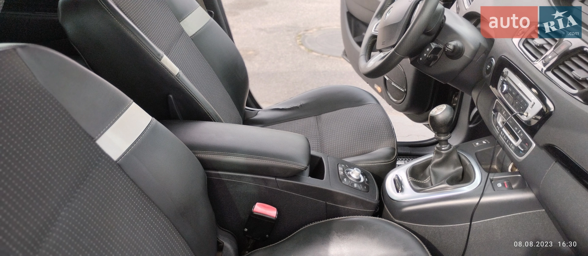 Renault Megane Scenic, 2012