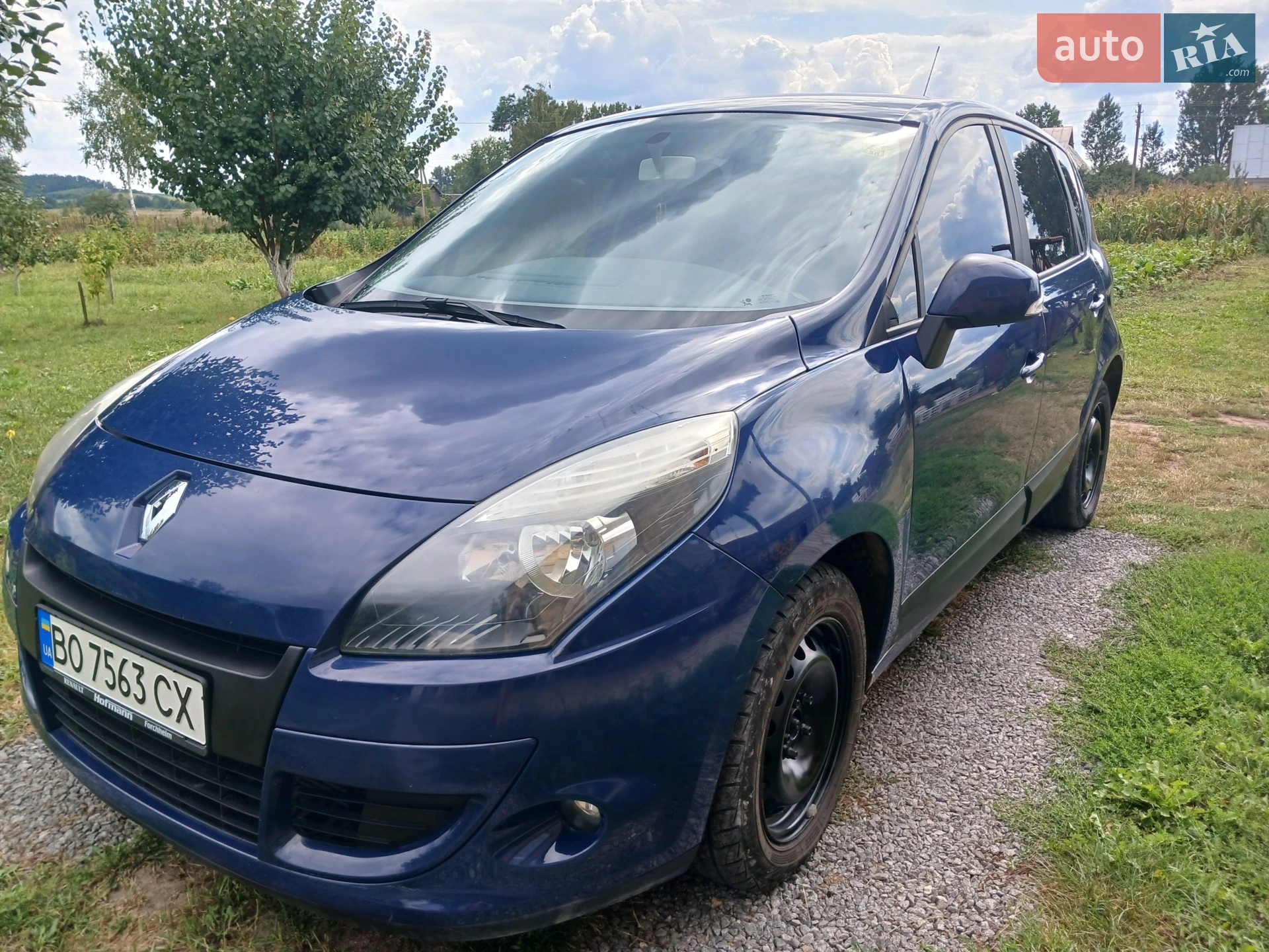 Renault Megane Scenic, 2009