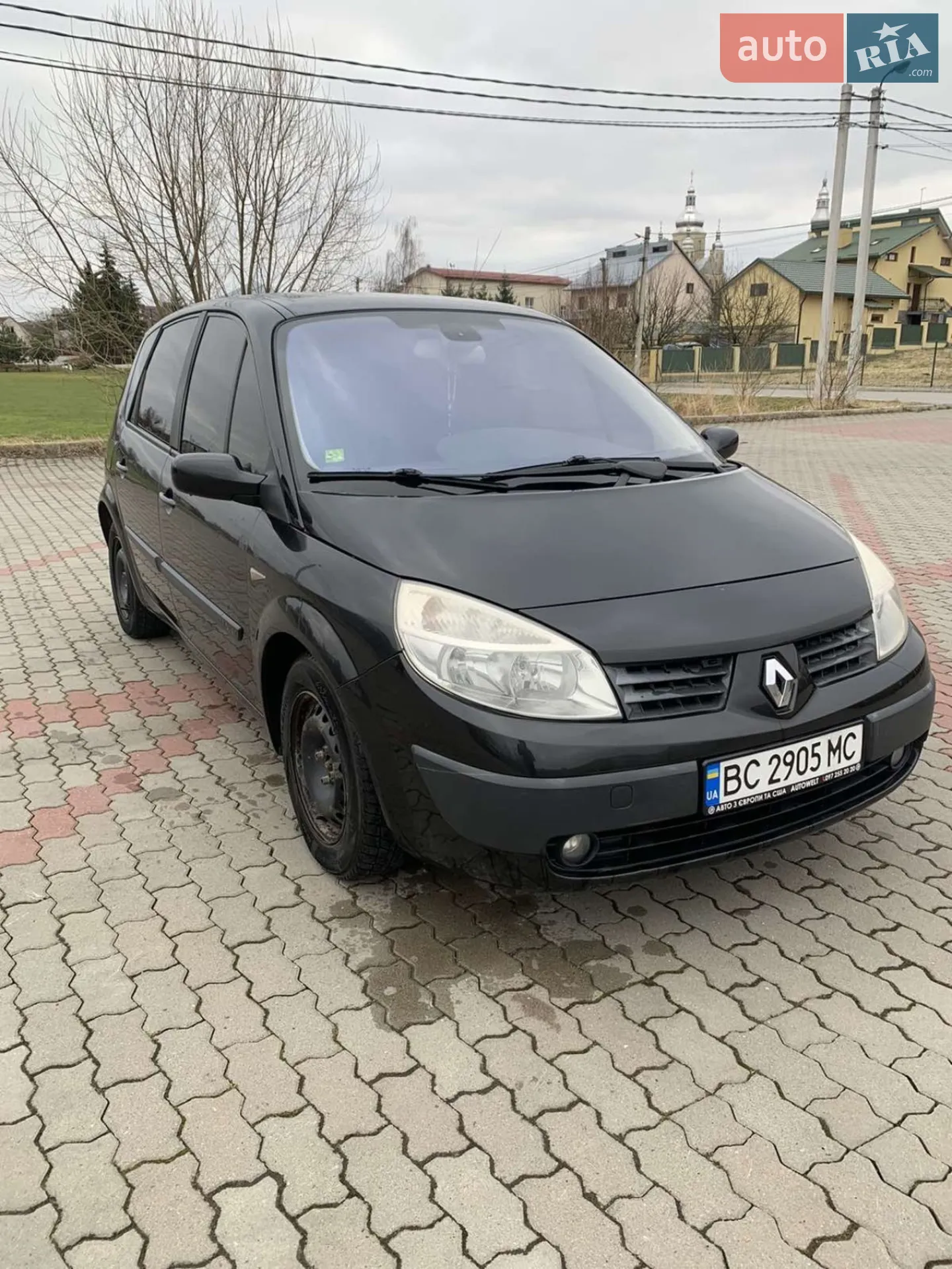 Renault Megane Scenic, 2004
