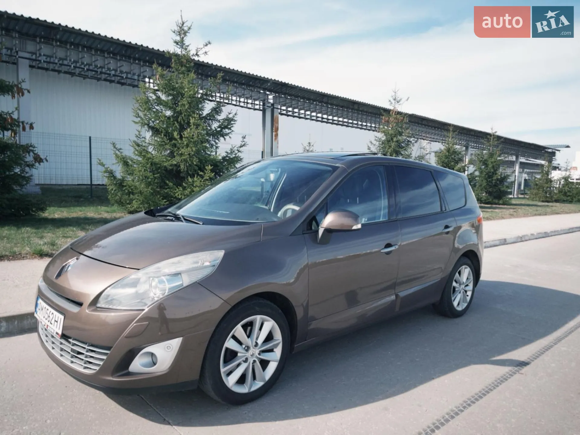 Renault Megane Scenic, 2010